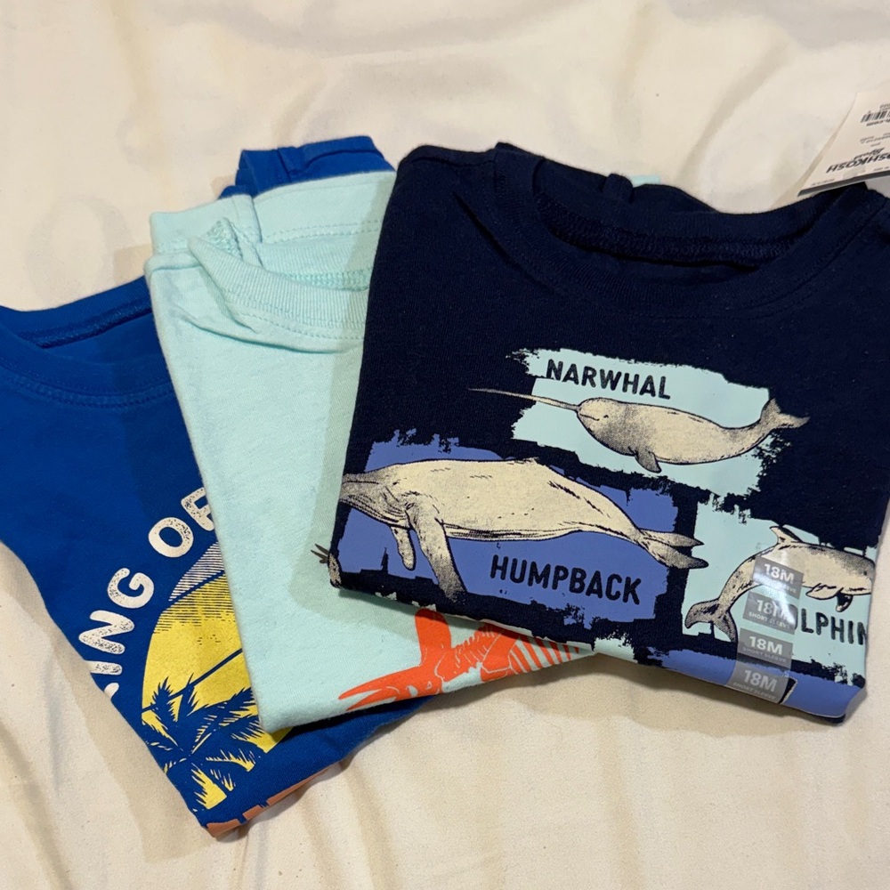 Carter's Vibrant Blue Toddler T-Shirt